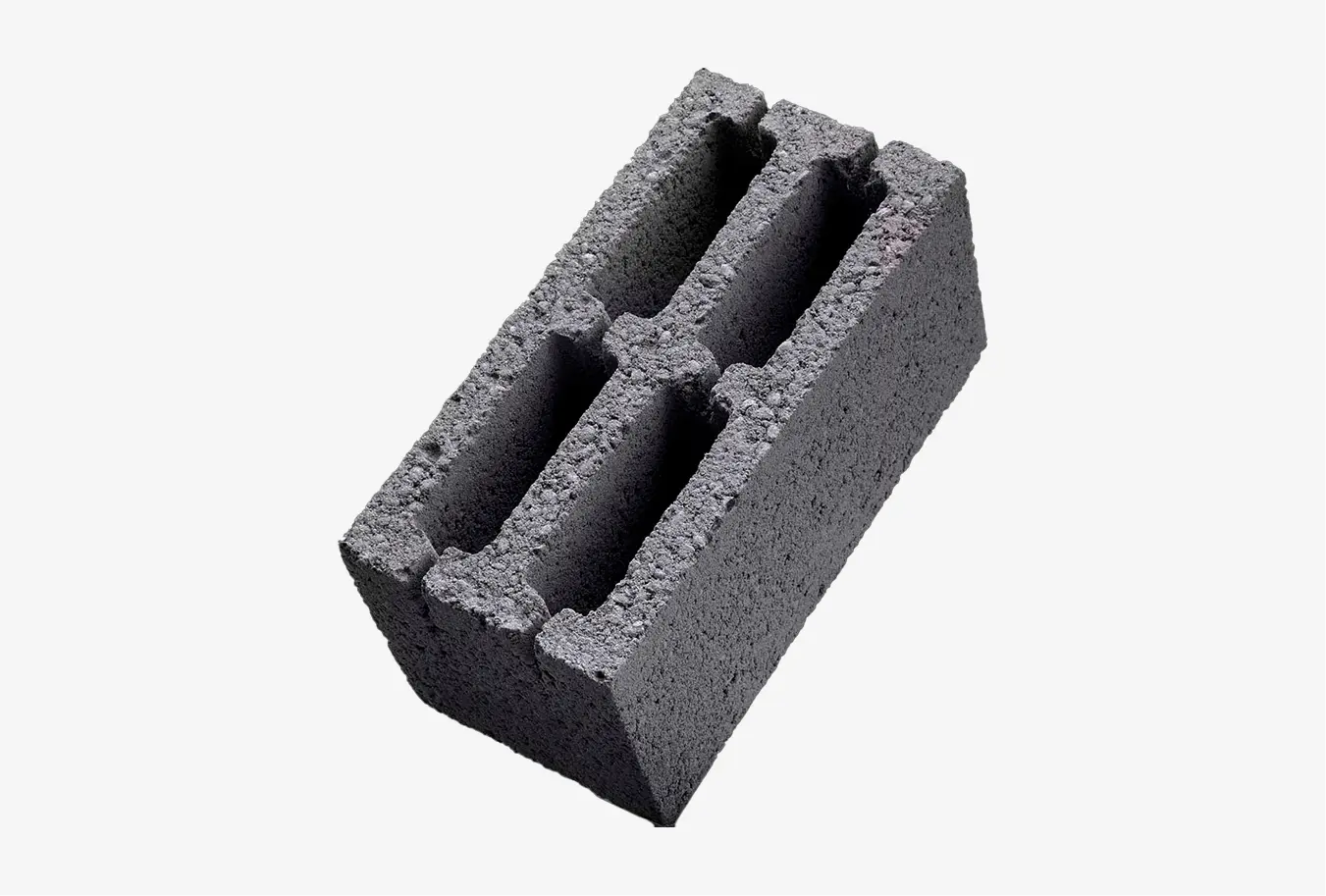 Frame 1171278920 Блок бетонный КСР-ПР-ПС-39 4-х пустотный | М100 В7,5 — изображение 1