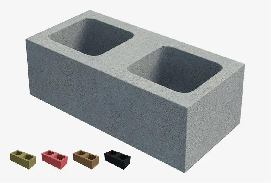 Frame 1171279007 Кирпич полуторный бетонный КСЛ ПР ПС М150 В12,5 — изображение 1