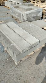 Тротуарный бордюрный камень БР 100.20.8 — изображение 2